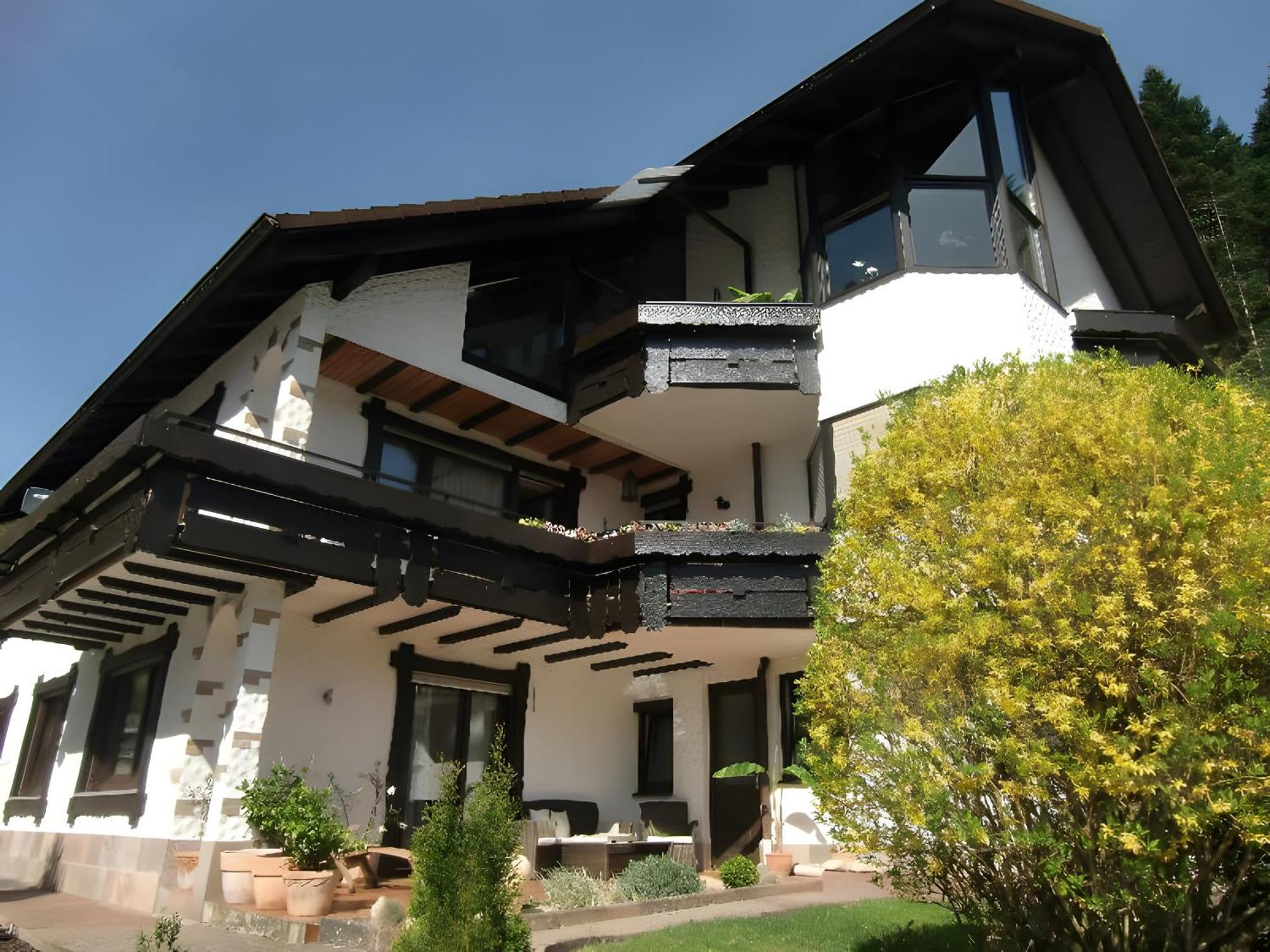 Ferienwohnung Uli Schaetzle Hornberg Exterior foto