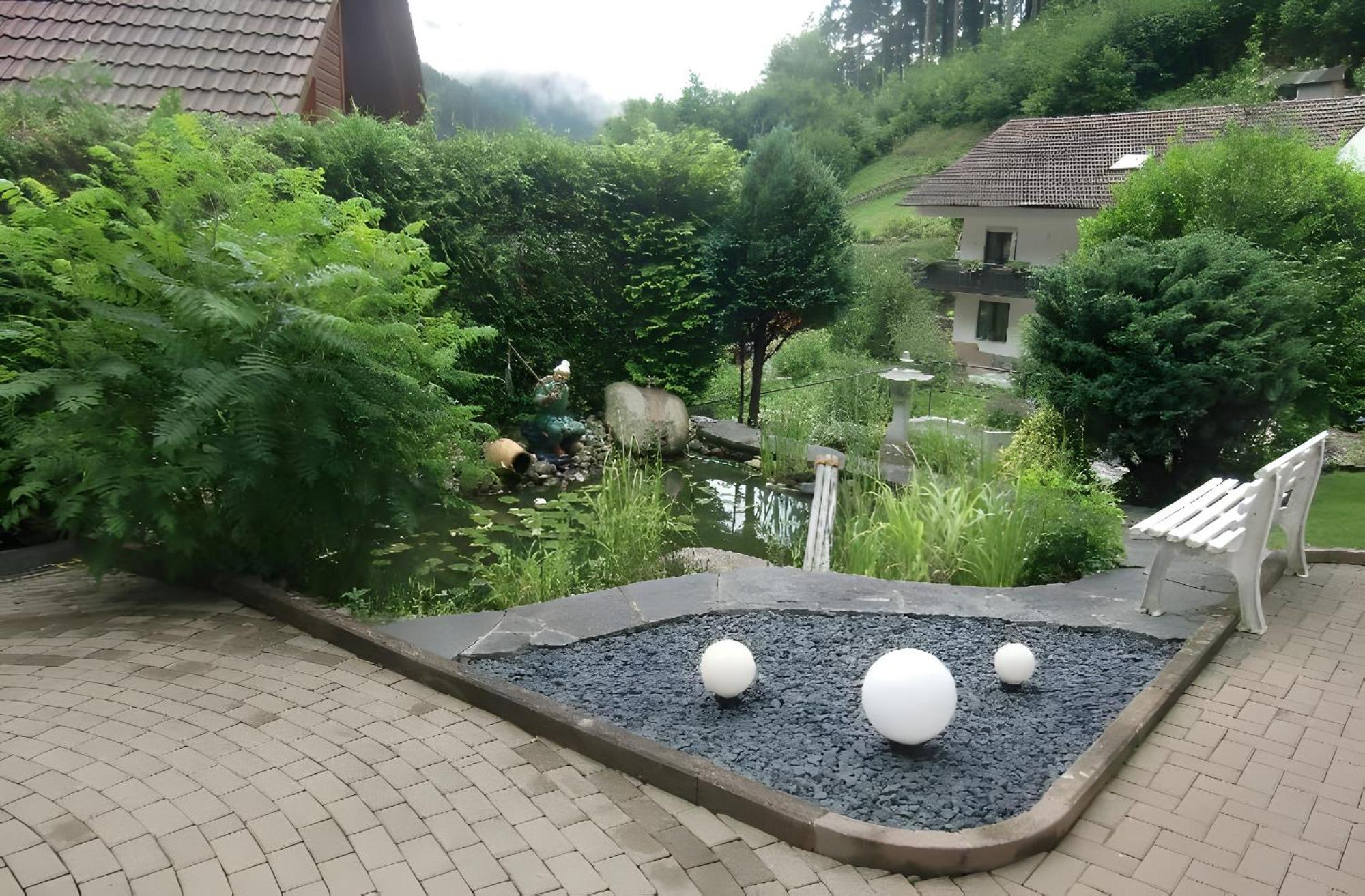 Ferienwohnung Uli Schaetzle Hornberg Exterior foto