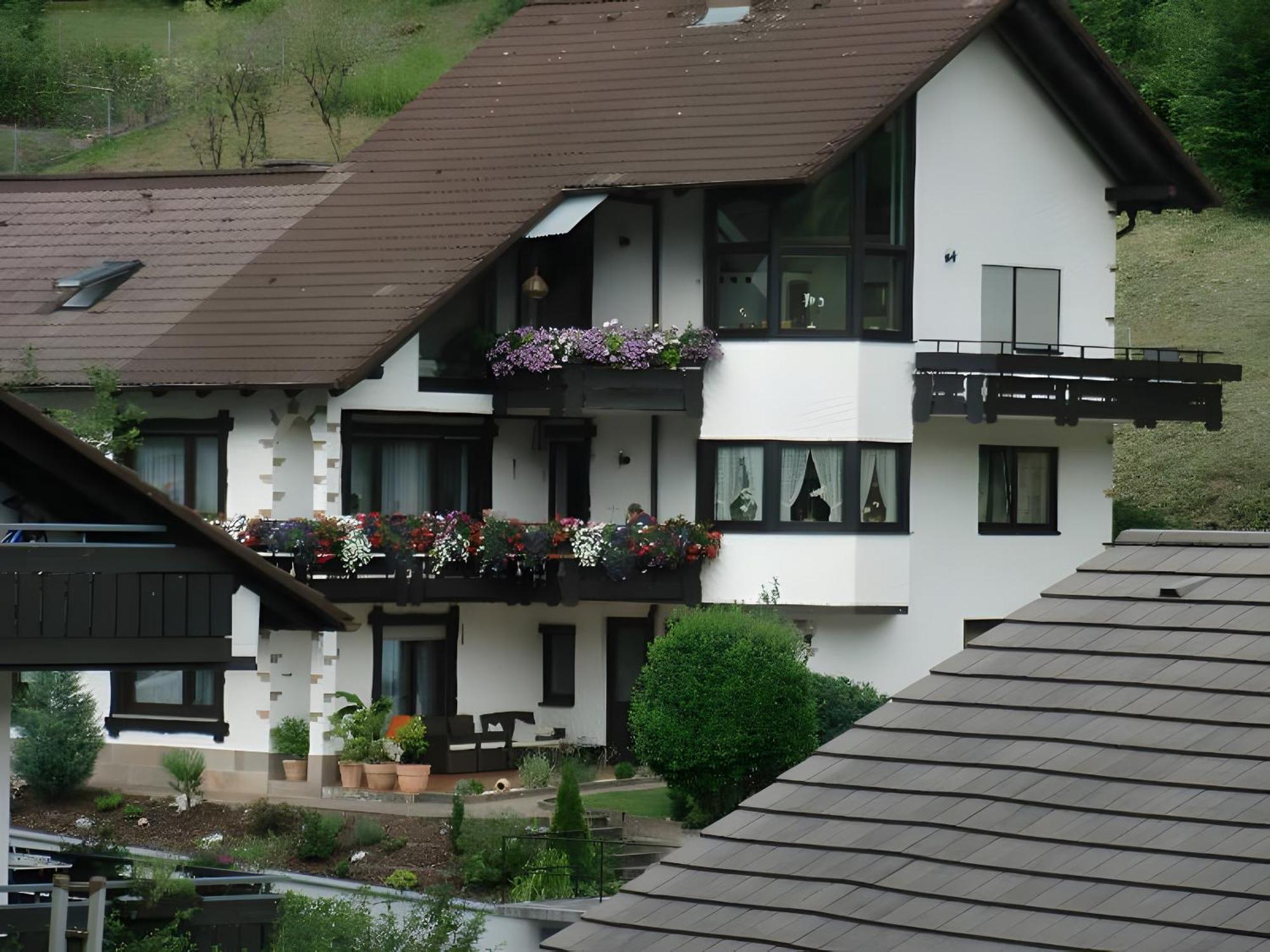 Ferienwohnung Uli Schaetzle Hornberg Exterior foto