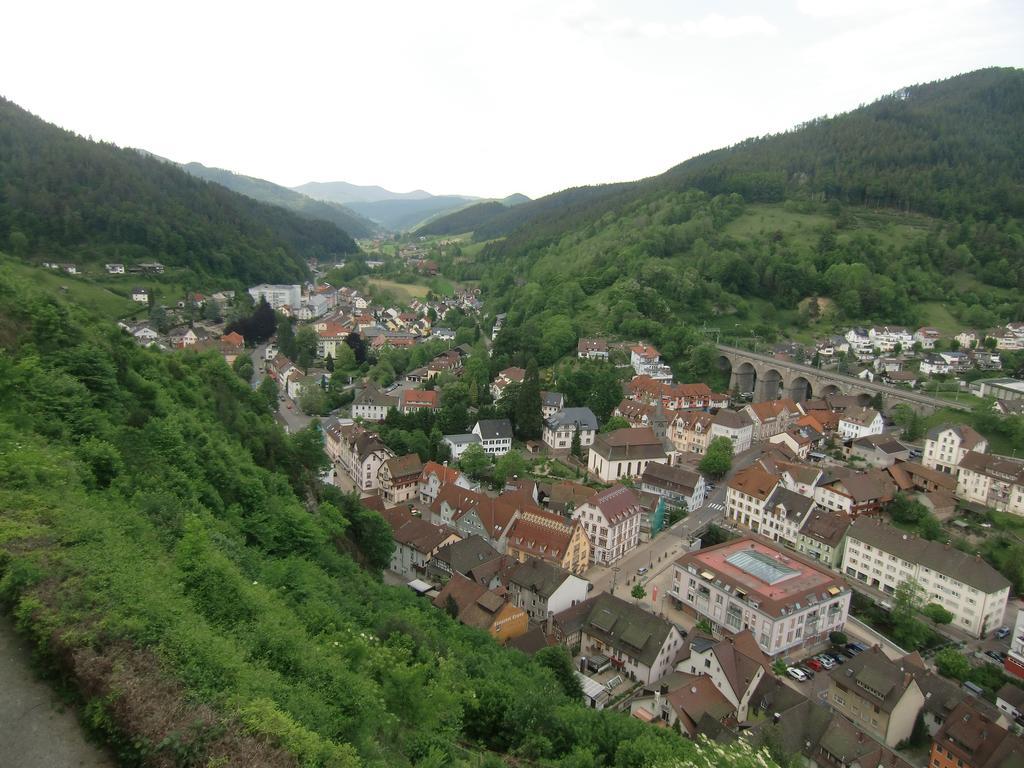 Ferienwohnung Uli Schaetzle Hornberg Exterior foto