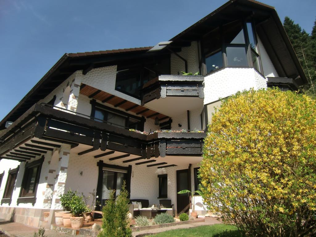 Ferienwohnung Uli Schaetzle Hornberg Exterior foto